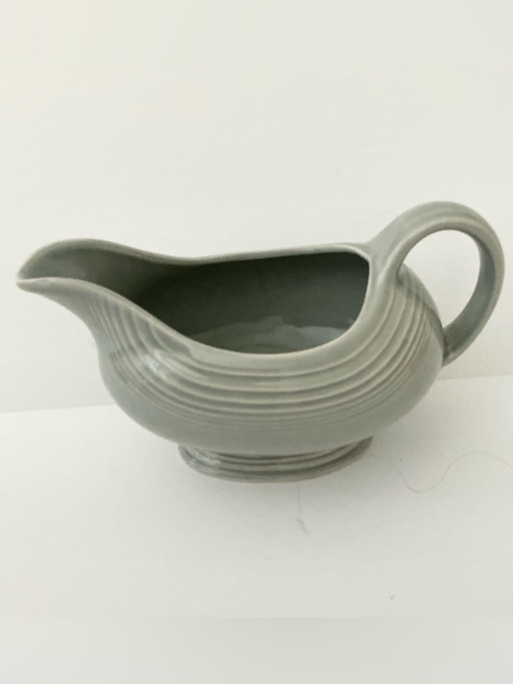 VINTAGE FIESTA WARE GRAVY BOAT